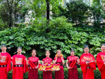 怀化碧桂园物业暖心助考，为社区学子梦想护航