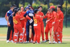 时隔12年，中国女子板球队重返亚运会