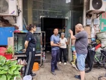 黑石铺社区：疏堵结合除隐患 温情帮扶暖人心