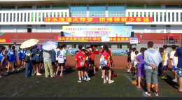 大祥区第七届中小学生田径运动会圆满落幕