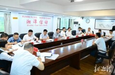 【“321”机制大抓落实年】第82期：湘潭市委书记胡贺波到市信访局接待来访群众