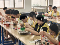 湖南有色金属职院开展“青春跟党走，匠心筑制造”参观研学活动