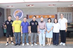长沙市文庙坪小学：专家调研指导 共探乒乓特色发展