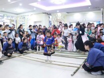 凤凰县沱江镇文昌阁幼儿园开展游园活动