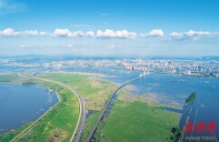 一叶江湖——写在2026年六五环境日“全面绿色转型，共建美丽中国”之际|湘江副刊·潮头