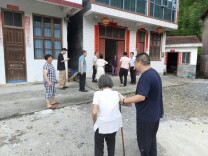 洞口县石柱镇：闻“汛”而动 不落一人