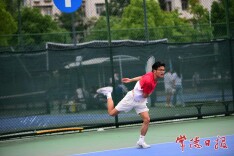挥拍逐夏 乐享运动 2026年常德市业余网球积分赛夏季赛圆满收拍