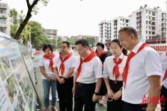 视频|刘迟辉到娄底三小参加“六一”国际儿童节庆祝活动