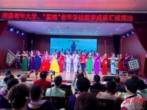 道县：银龄歌盛世，德艺绽芳华