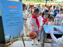 大通湖区金盆镇中学：欢乐游园庆“六一” 多彩活动润童心