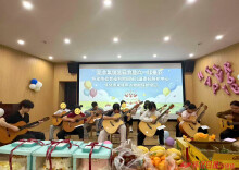 怀化市社会福利院为困境儿童举办夏季集体生日会与“六一”主题活动