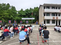 双峰县走马街镇印田中学：筑牢防溺安全网 守护青春平安路