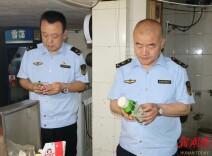 新规施行当天，娄星区20家“无堂食”外卖店接受“全面体检”