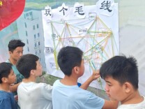 嘉禾县普满乡中学：五育润心乐游园，阳光心态伴成长