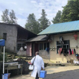 “多亏了你们上门服务！”这场“跨乡接种”让患者家属连连道谢