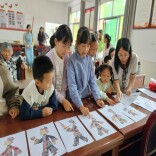 非遗皮影进校园   美育薪火润苗乡——邵阳城步开展“美育送教下乡”活动