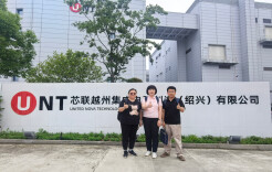 长沙民政职院电子信息工程学院赴绍兴开展企业现场答辩与校企合作洽谈