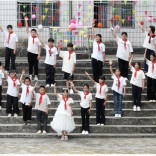 这份“六一”礼物很特别！他们走进山村小学陪孩子们过节