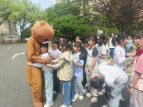 柳叶湖白鹤镇中学开展心理健康月活动