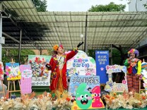 会同县第二幼儿园：当科学遇上“六一” 萌娃快乐拉满