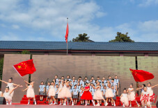 洪江市安江一完小：童心绽芳华 艺彩润校园
