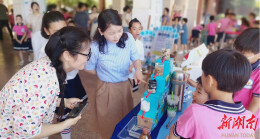 沅江南洞庭实验学校：当科学遇上课堂