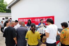 供水服务暖民心 幸福水畅润乡村