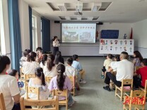 浏阳市洞阳镇东园村：汇聚同心力量 守护少年成长