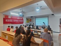 医社联动暖人心！苏仙岭街道开展科普宣传活动