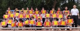 龙山县石牌镇中心小学开展庆“六一”系列活动