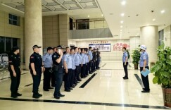 隆回公安开展夏夜清查行动排查整改安全隐患43处