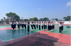 东安县大江口学校：阳光体育展风采，凝心聚力向未来