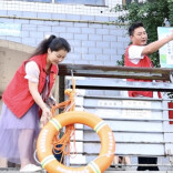 冷水滩：脚步丈量织密巡河防线 云端守护筑牢安全屏障