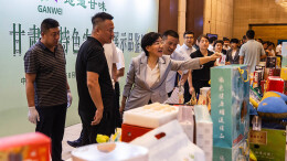 甘肃省·湖南省经贸合作洽谈会在长沙举办