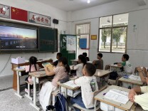 5・26我爱路平安伴我行——洞口县长塘瑶族乡开展铁路护路进校园主题宣传活动