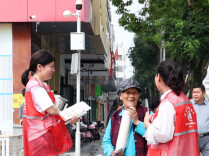 临澧：办公楼变身“暖心家” 服务舒心又贴心