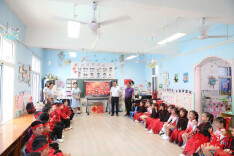 欢庆“六一”，湘潭大学幼儿园举行主题文艺汇演活动