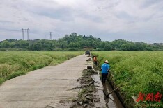 溆浦县观音阁镇：清淤疏堵润良田 共建和美新乡村