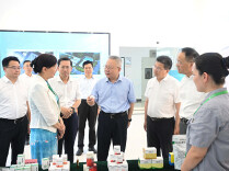 沈晓明赴永州市调研