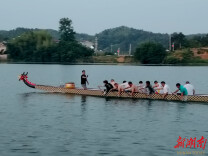 娄底文苑（305）|暮色涟水河