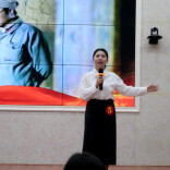 洪江市举办“爱我国防”主题演讲比赛