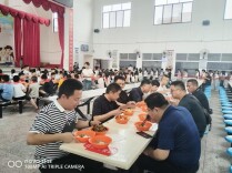 南县华阁镇中心小学：专项督导进校园，安全陪餐双落地