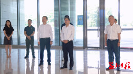 向世聪深入益阳高新区调研