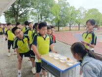 龙山县兴隆学校：游园多喜乐 心中无烦忧