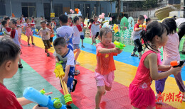 道县幼儿园：多彩活动庆“六一”