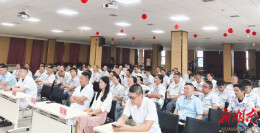 常德市第二人民医院精准服务进企业