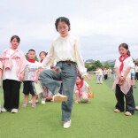 健康第一 心向阳光@湖南日报图片新闻