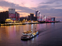 Night Cruise on the Xiangjiang River