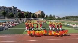新邵县陈家坊镇中心小学：活力赛场展风采 书香满园润童心