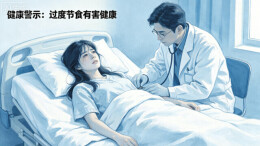一个月暴瘦 20 斤诱发饥饿性酮症，长沙一女子盲目减肥住进医院